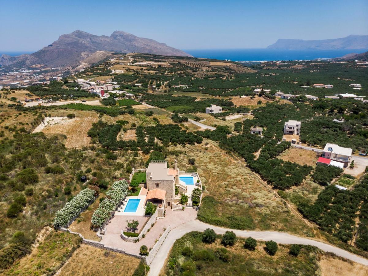 Adam Villas Falasarna  Exterior foto